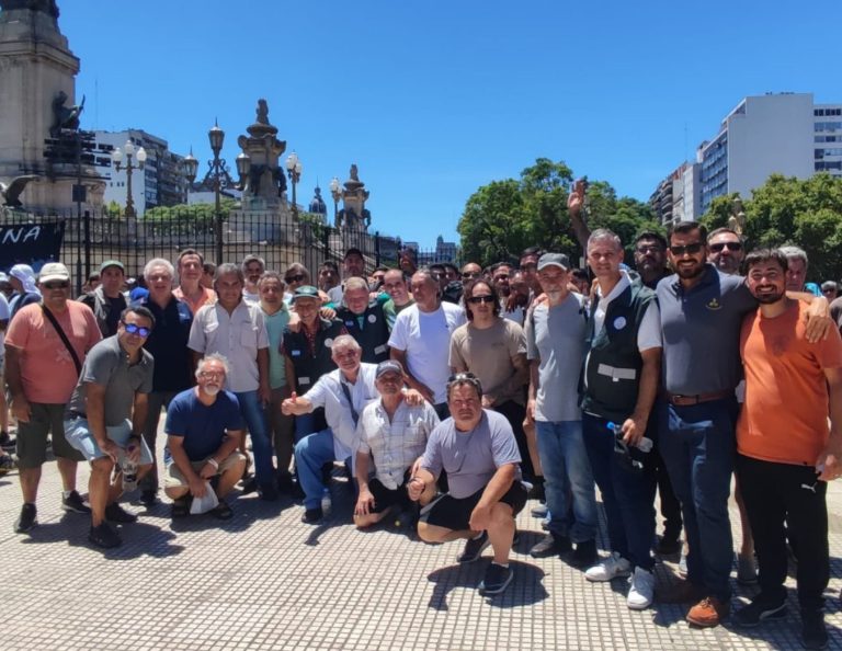 Movilización nacional en defensa del cabotaje marítimo y fluvial