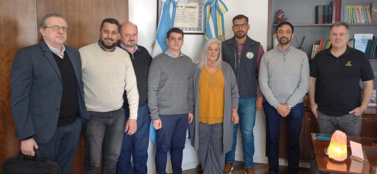 REUNION CON LA SENADORA NACIONAL EDITH ELIZABETH TERENZI