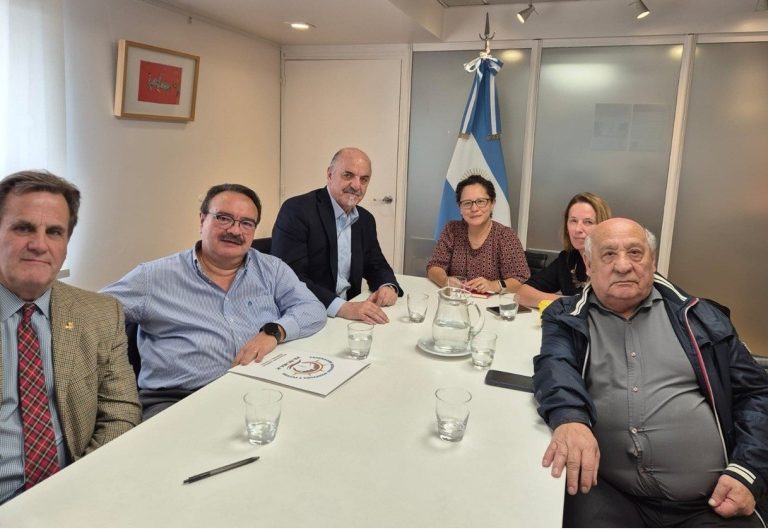 Reunión FESIMAF – OIT ARGENTINA
