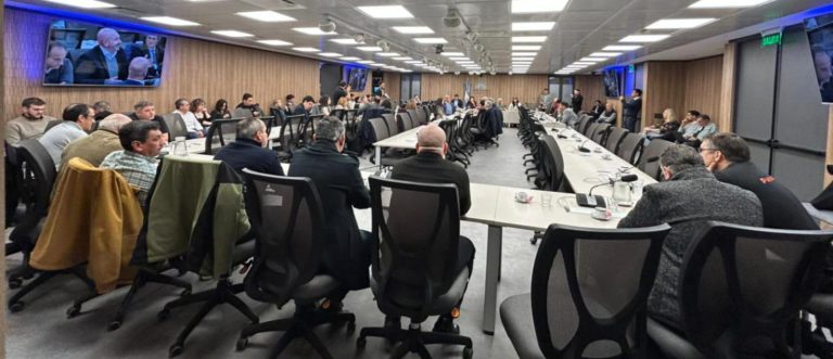 REUNION A LA COMISION DE INDUSTRIA DE LA CAMARA DE DIPUTADOS DE LA NACION “SITUACION PESCA”
