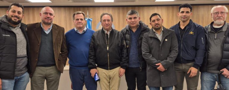 REUNION CON LA COMISION DE INTERESES MARITIMOS DE LA CÁMARA DE DIPUTADOS DE LA NACION