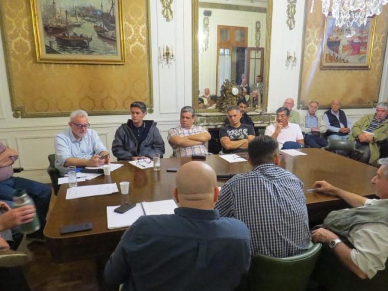 REUNION INFORMATIVA CON LA COMISION DIRECTIVA