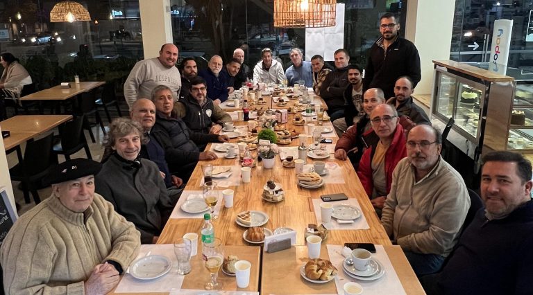 REUNION CON SOCIOS DE MAR DEL PLATA/NECOCHEA