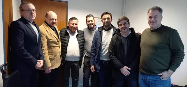 REUNIONES CON EL DIPUTADO NACIONAL JORGE ANTONIO AVILA Y LAS DIPUTADAS NACIONALES PAULA PENACCA Y JULIA STRADA