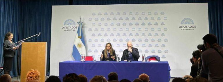 ENCUENTRO INDUSTRIA NAVAL Y MARINA MERCANTE EN LA CAMARA DE DIPUTADOS DE LA NACIÓN